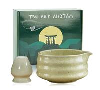 Bol à matcha, bol à matcha Chawan, 45 ml - Bol à thé en céramique - Bol à matcha - Bol à matcha Chawan - Bol à matcha en céramique - Accessoire japonais pour la cérémonie du matcha