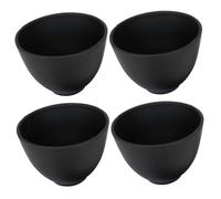 Bol à mélanger en silicone | Bols faciaux, 4 PCS Bol à mélanger en silicone, bols esthéticiennes, bols esthéticiens faciles à nettoyer pour masque du visage, masque de boue et autres produits de soin