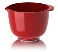 Rosti Mepal Bol à mélanger Margrethe 1,5 L incassable poignée plastique recyclable rouge