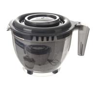 Bol à mélanger - ORION - 2,5 L - Plastique gris - Antidérapant - Avec tasse à mesurer