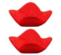 Bol à micro-ondes - 2 bols chauffants pour four à micro-odes, support à vaisselle résistant à la chaleur | Support micro-ondes Anti-brûlure 2 pièces, pour la maison, l'appartement, la cuisine, le Cam