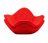 Bol à micro-ondes confortable - Tissu éponge 9,84 x 8,27 pouces | Égouttoir à vaisselle isolé - 2 pièces support de rangement antidérapant pour micro-ondes | Préparation de repas, Four, Cuisine, Maiso