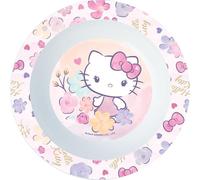 Bol à micro-ondes Hello Kitty - Parfait pour réchauffer et conserver les aliments, passe au micro-ondes sans danger, design adorable pour les enfants