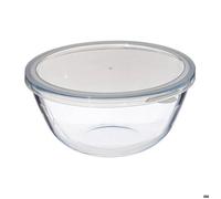 Bol à mixer 2,7L avec couvercle en verre