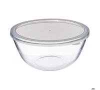 Bol à mixer 4,4L avec couvercle en verre