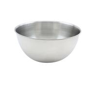Fackelmann Bol inox 28660 – Saladier à mélanger Acier inoxydable 20,5 cm Argent