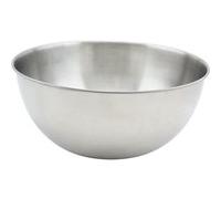 Fackelmann Bol à mélanger 28661 – Acier inoxydable 25 cm Argent