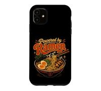 Bol à Nouilles Amusant avec œufs alimenté par Ramen Coque pour iPhone 11