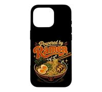 Bol à Nouilles Amusant avec œufs alimenté par Ramen Coque pour iPhone 16 Pro