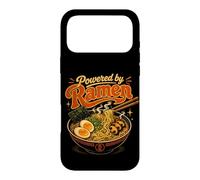 Bol à Nouilles Amusant avec œufs alimenté par Ramen Coque pour iPhone 17 Pro Max