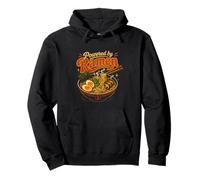 Bol à Nouilles Amusant avec œufs alimenté par Ramen Sweat à Capuche