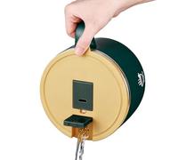 Bol à nouilles instantanées avec trou de drainage et plaque isolante | Bol à flocons d'avoine avec couvercle et poignée en acier inoxydable pour cuisine, salle à manger, nouilles instantanées