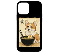 Bol à Nouilles Japonais pour Ramen Corgi Kawaii Corgi Coque pour iPhone 12 Mini