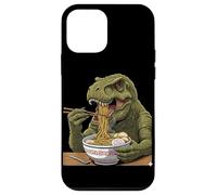 Bol à Nouilles Japonais T-Rex Ramen Lover Otaku Anime Dinosaure Coque pour iPhone 12 Mini