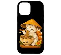 Bol à Nouilles japonaises Kitsune Fox Ramen Anime Otaku Coque pour iPhone 12 Pro Max