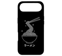 Bol à Nouilles japonaises Ramen Simple Line Art Japan Food Coque pour iPhone Air