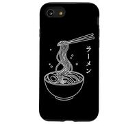 Bol à Nouilles japonaises Ramen Simple Line Art Japan Food Coque pour iPhone SE (2020) / 7/8