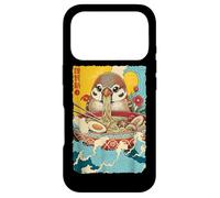 Bol à Nouilles japonaises Ramen Sparrow Kawaii Anime Food Noodles Otaku Coque pour iPhone 17 Pro