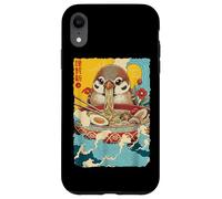 Bol à Nouilles japonaises Ramen Sparrow Kawaii Anime Food Noodles Otaku Coque pour iPhone XR