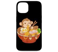 Bol à Nouilles Manga Japonais Singe Ramen Coque pour iPhone 13