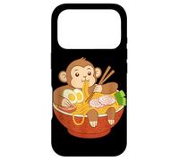 Bol à Nouilles Manga Japonais Singe Ramen Coque pour iPhone 17 Pro