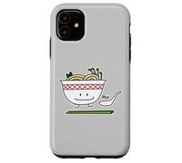 Bol à Nouilles Pho Vietnam Cuillère à Soupe Baguettes Coque pour iPhone 11