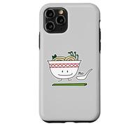 Bol à Nouilles Pho Vietnam Cuillère à Soupe Baguettes Coque pour iPhone 11 Pro