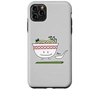 Bol à Nouilles Pho Vietnam Cuillère à Soupe Baguettes Coque pour iPhone 11 Pro Max