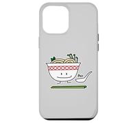 Bol à Nouilles Pho Vietnam Cuillère à Soupe Baguettes Coque pour iPhone 12 Pro Max