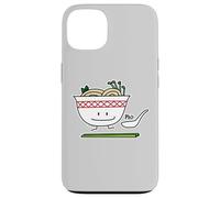 Bol à Nouilles Pho Vietnam Cuillère à Soupe Baguettes Coque pour iPhone 13