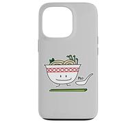 Bol à Nouilles Pho Vietnam Cuillère à Soupe Baguettes Coque pour iPhone 13 Pro