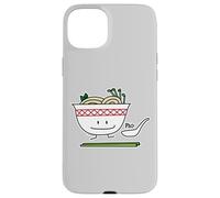 Bol à Nouilles Pho Vietnam Cuillère à Soupe Baguettes Coque pour iPhone 15 Plus