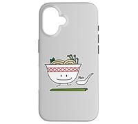 Bol à Nouilles Pho Vietnam Cuillère à Soupe Baguettes Coque pour iPhone 16