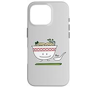 Bol à Nouilles Pho Vietnam Cuillère à Soupe Baguettes Coque pour iPhone 16 Pro