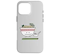 Bol à Nouilles Pho Vietnam Cuillère à Soupe Baguettes Coque pour iPhone 16 Pro Max