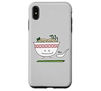 Bol à Nouilles Pho Vietnam Cuillère à Soupe Baguettes Coque pour iPhone XS Max