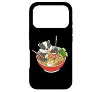 Bol à Nouilles Ramen Japonais drôle Blaireau Japonais Zoo garçon Fille Coque pour iPhone 17 Pro