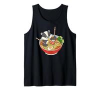 Bol à Nouilles Ramen Japonais drôle Blaireau Japonais Zoo garçon Fille Débardeur