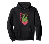 Bol à Nouilles Udon Monstre Kawaii Drôle Mignon Art Japon Sweat à Capuche