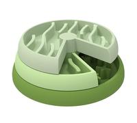 Bol À Nourriture Lente pour Chien - Puzzle Interactif À 3 Couches | Mangeoire Lente pour Chien Et Chat,pour Chat Chiot Animaux Petits Et Moyens Anti Ballonnements Aide