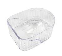 Bol à ongles de manucure, bol à ongles soak off, bol de retrait de vernis, outil de trempage des ongles, dissolvant de poudre de trempage, bol de trempage de vernis gel, outil de spa à domicile, bol