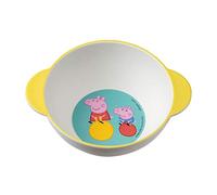 Peppa Pig Bol à oreilles Peppa Pig en mélamine 280 ml multicolore