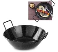 Bol à paella profond émaillé, diamètre 170 x (H) 40 mm Hendi 622827