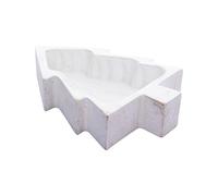 Bol à pâte - Arbre de Noël rustique pour décoration d'intérieur | Bols à bougies en forme d'arbre - pour centres de table de ferme, collation, bureau, chambre, salon, fête