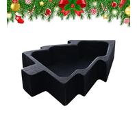 Bol à pâte Bougie | Décoration de Noël - Plateau de service - Fabrication de bougies - Bols de Noël décoratifs | Pour bonbons, collations, charcuterie, sushis, maison de campagne, table centrale