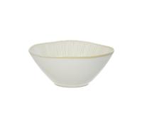 Bol à pâtes en porcelaine blanche, rond - Pomax, Mysa - Ø19x8 cm