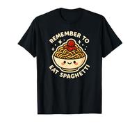 Bol à pâtes Mignon « Remember to Eat Spaghettis » T-Shirt