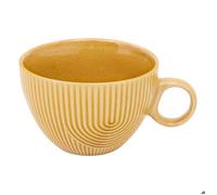 Bol à petit-déjeuner Lya 46cl ocre - Atmosphera Créateur d'intérieur