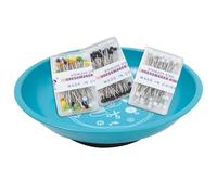 Bol à Pincushion - Rangement Magnétique, Plateau Organisateur Durable | 150PCS Jeu de Broches Tête pour Machine, Outil Puissant pour Pul Aimants