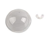 Bol à Poisson Mural |Aquarium Acrylique Transparent pour Petits Poissons/Plantes |Décoration d'aquarium Suspendue de 15 cm |Conception Peu encombrante, capacité d'eau de 230 ML